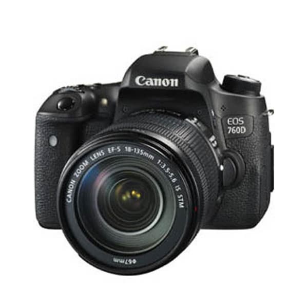 Canon 760D Kit 18_135 STM
